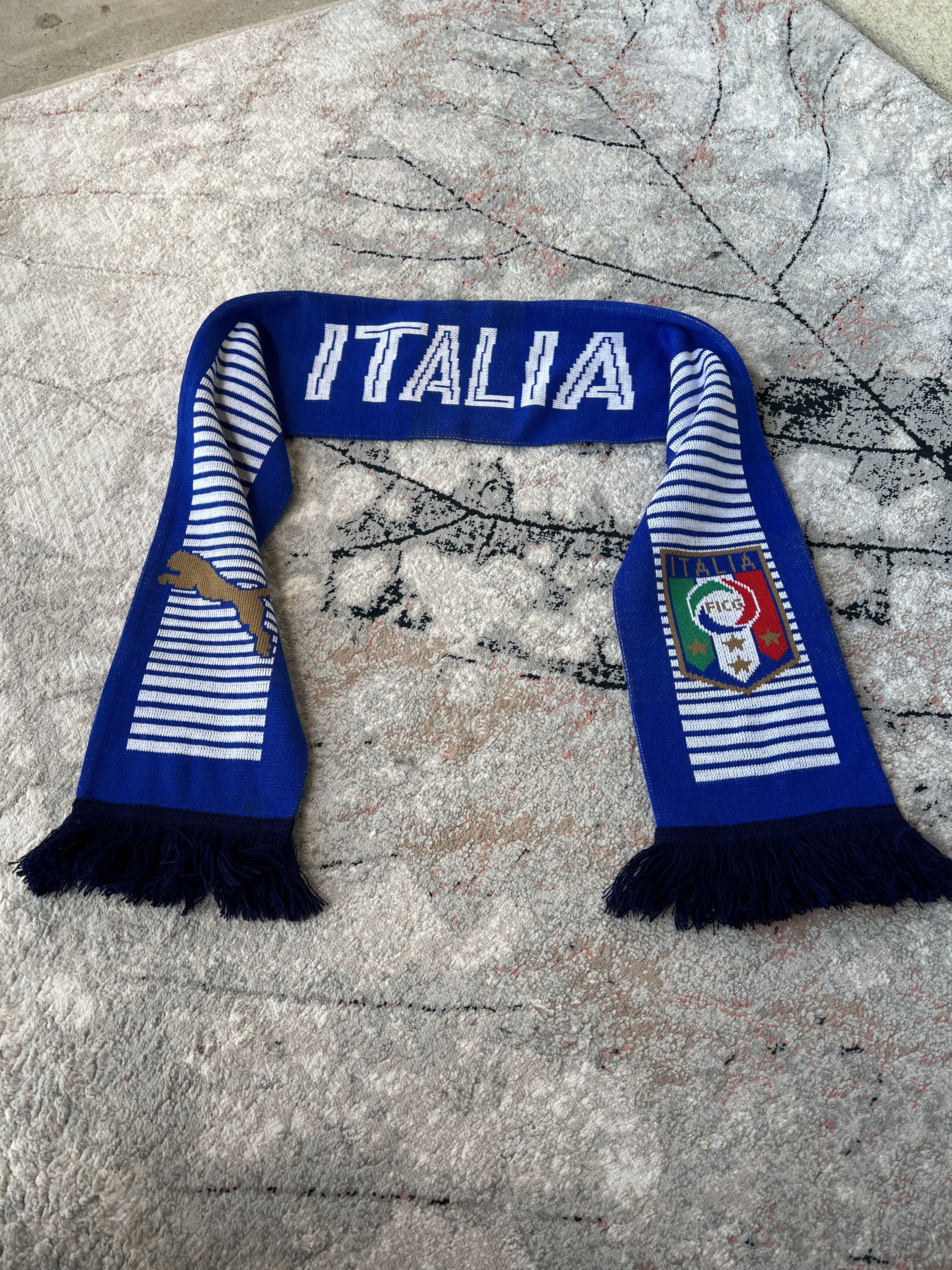 Puma Puma Italia Football Scarves Size ONE SIZE - 1 Thumbnail