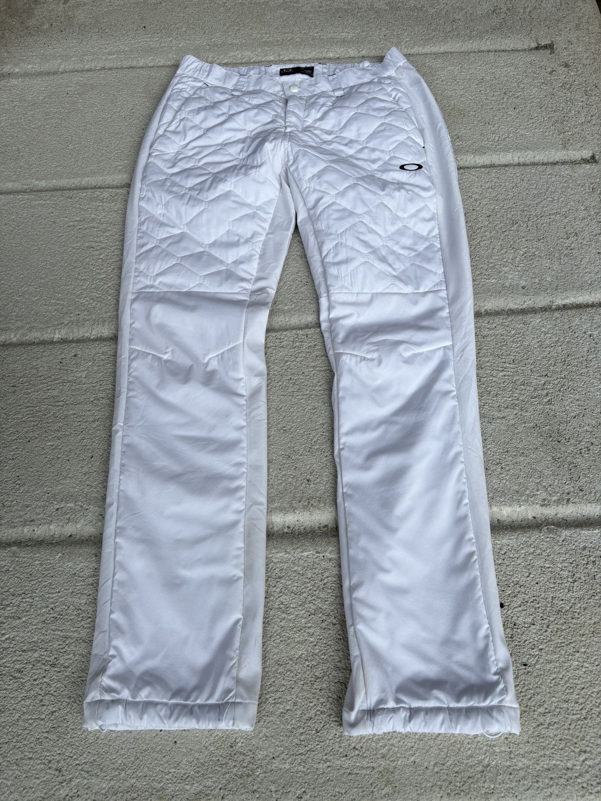 Oakley Vintage Y2K Oakley light Puffer Padded Pant outdoor size L Size US 32 / EU 48 - 2 Thumbnail
