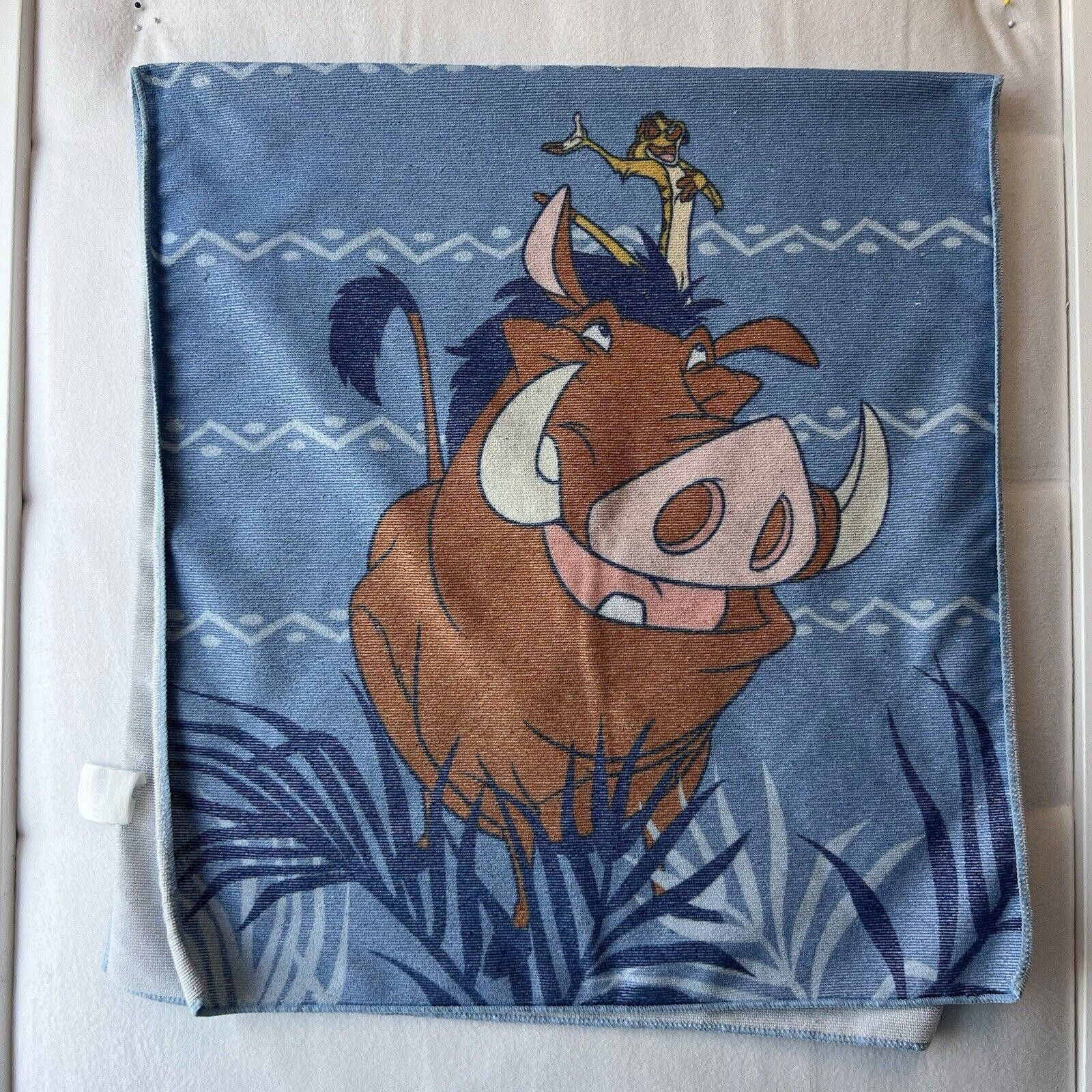 Disney Vtg Disney Lion King Bath Towel Simba Nala 22” x 50” Size ONE SIZE - 4 Thumbnail