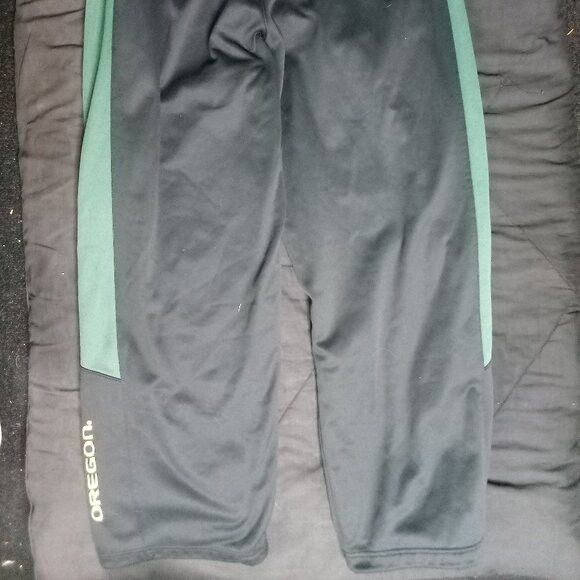 NCAA × Nike × Vintage Vintage Nike Therma-Fit Oregon Ducks Sweat Pants Joggers Size US 32 / EU 48 - 8 Thumbnail