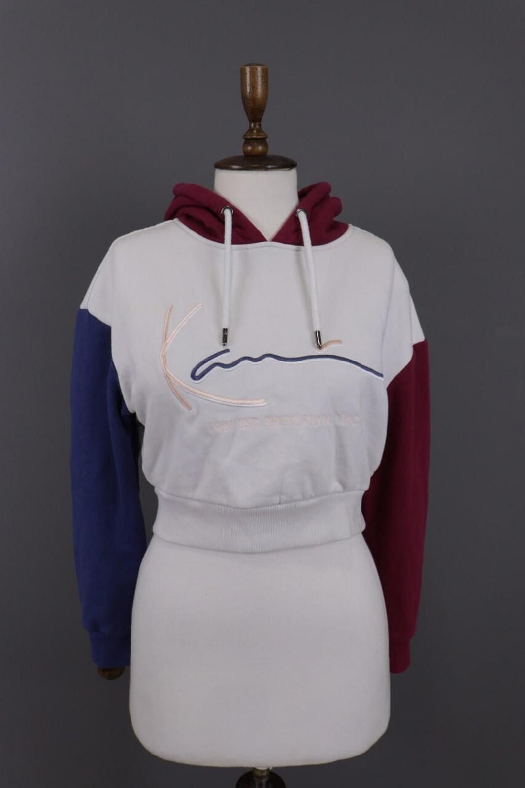 Karl Kani Karl Kani Multicolor Big Logo Sweatshirt Sweater Size XS Size XS / US 0-2 / IT 36-38 - 1 Thumbnail
