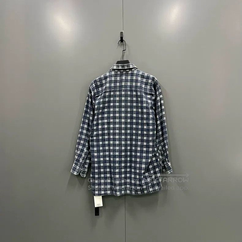 Needles Needles Plaid Patchwork Long Sleeve Shirt Size US M / EU 48-50 / 2 - 3 Thumbnail