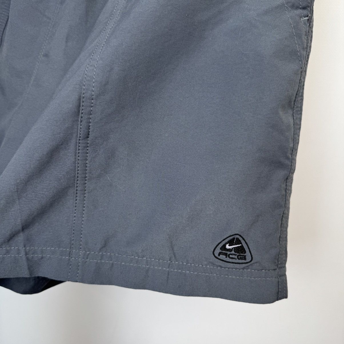 Nike ACG Nike Acg Vintage Nylon Athletic Swim Shorts Size US 32 / EU 48 - 6 Thumbnail