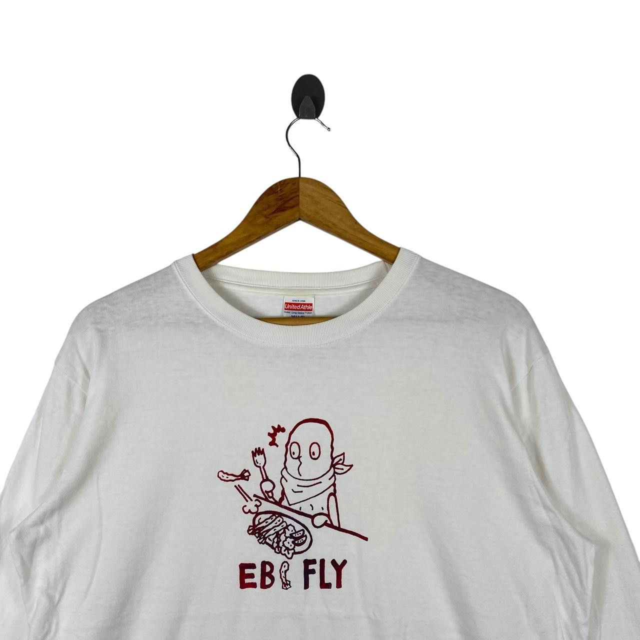 Other EBI FRY TARTAR SAUCE Fly Anime Manga Japanese Tee Shirt Size L / US 10 / IT 46 - 2 Thumbnail