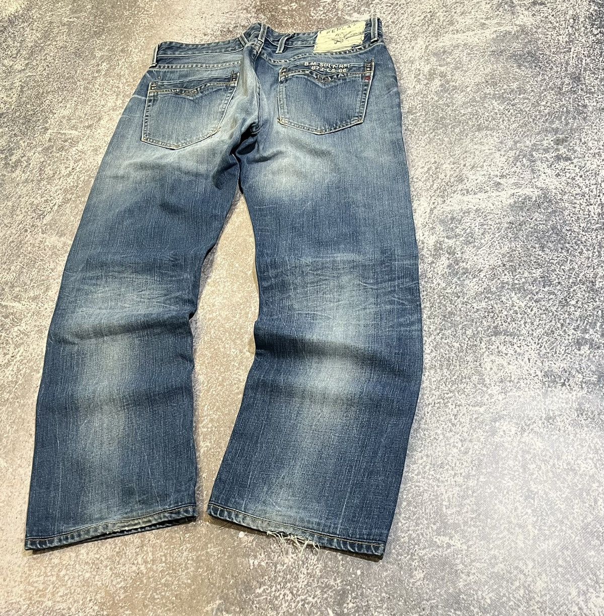 Replay hysteric glamour style y2k LGB Japanese denim Jeans