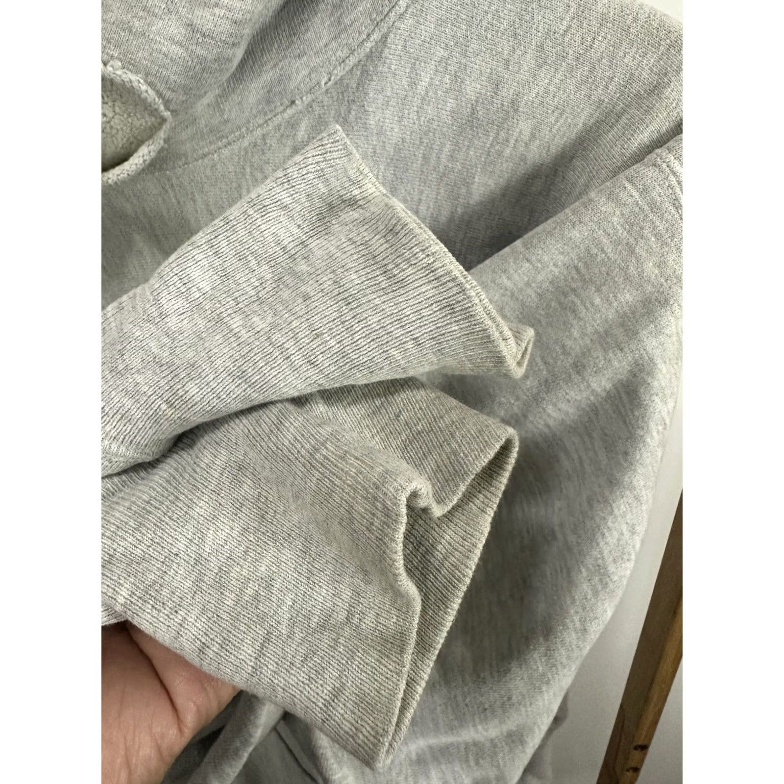 Champion VTG 90s Hofstra Lacrosse Team Issued Reverse Weave Hoodie Sweatshirt RARE XXL Champion Gray Men Sweatshirt Hoodie Size US XXL / EU 58 / 5 - 6 Thumbnail