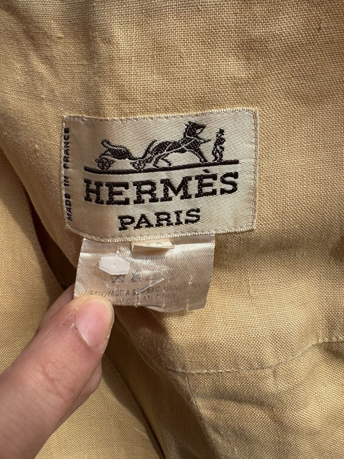 Hermes Hermes dress Size XL / US 12-14 / IT 48-50 - 17 Thumbnail