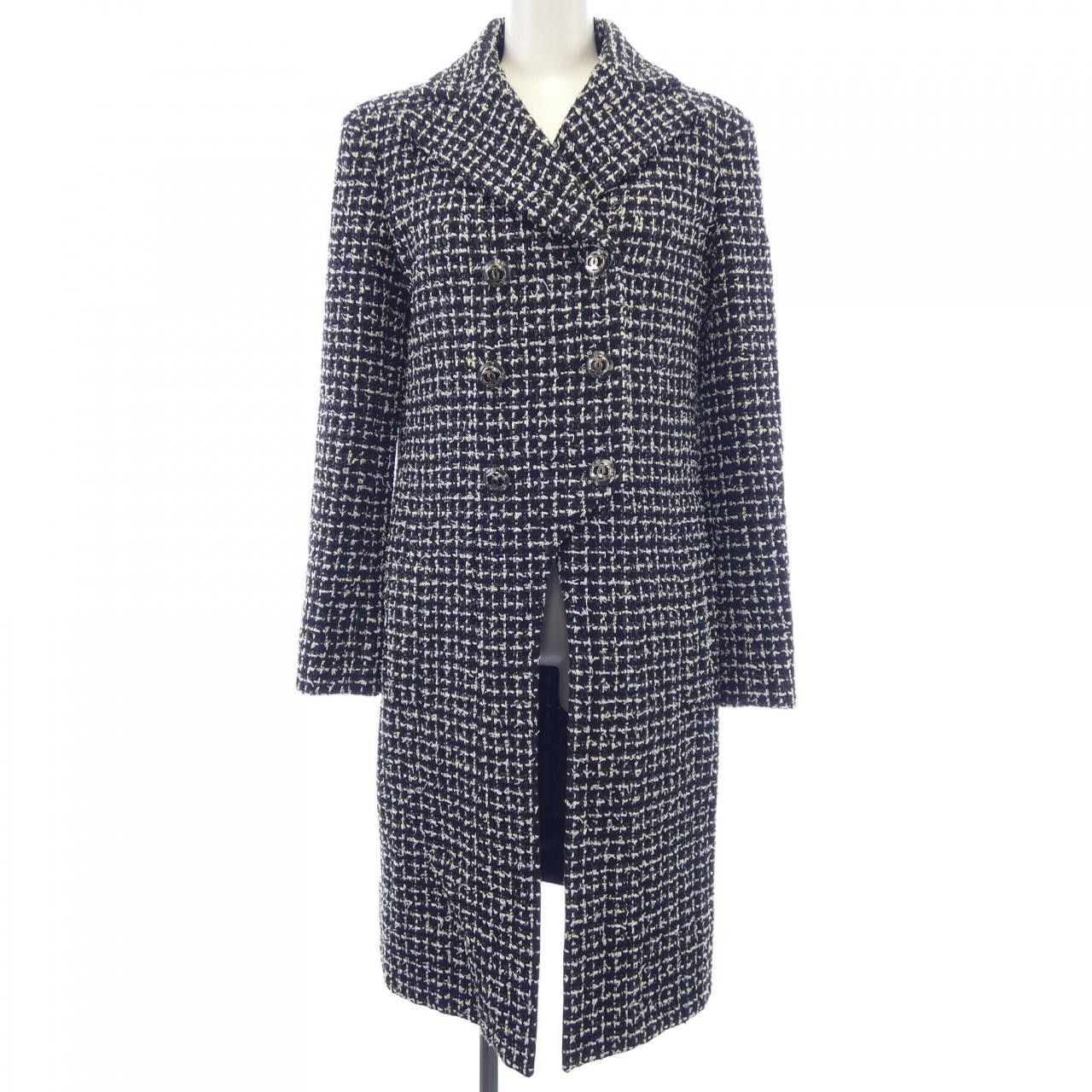Chanel Chanel P63253V45921 20P Coat Others Outerwear P63253V45921 20P DUTY FREE for USA