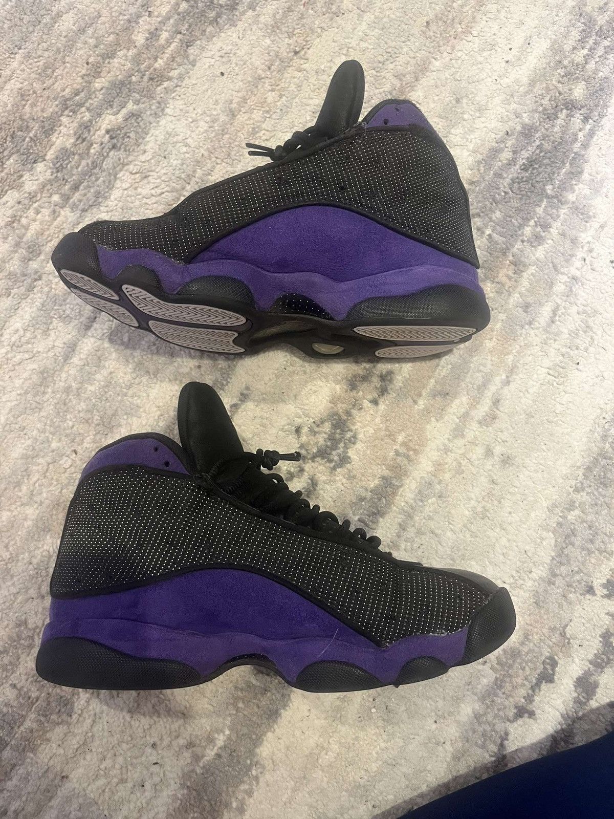 Jordan Brand × Nike Air Jordan Retro 13’ Court Purple Size US 8.5 / EU 41-42 - 3 Thumbnail