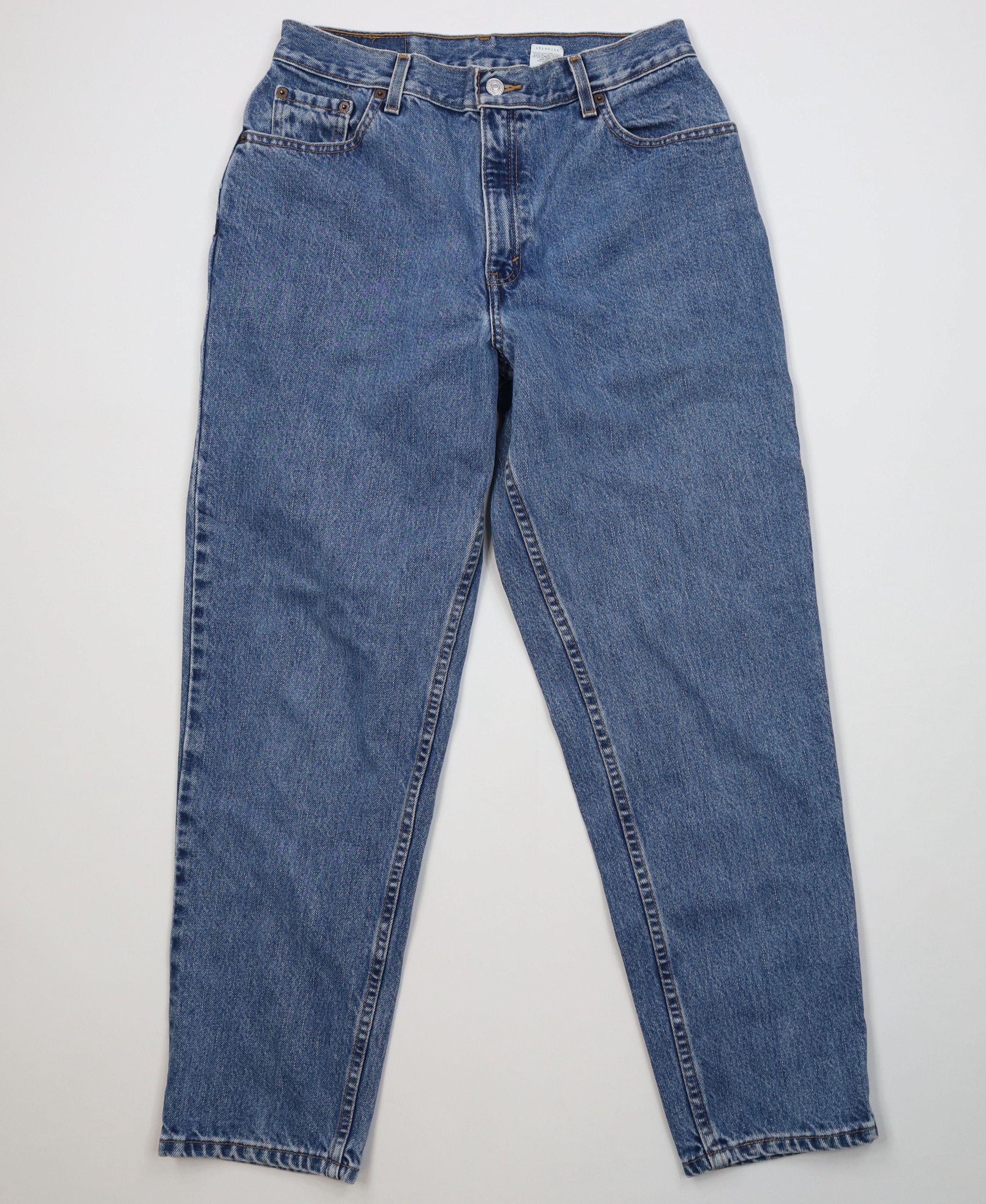 Levi's Vintage Y2K 2002 Levis 550 Fit Tapered Leg Denim Jeans Size 34" / US 12 / IT 48 - 1 Thumbnail