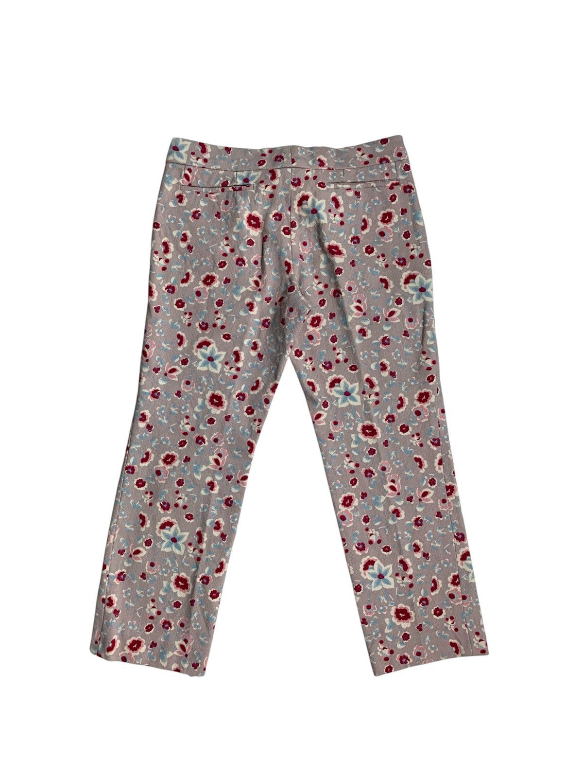 Marni Marni Floral Cotton Linen Pants Size 27" / US 4 / IT 40 - 11 Thumbnail