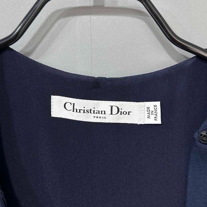 Dior Blue Half-2505 Size XS / US 0-2 / IT 36-38 - 5 Thumbnail