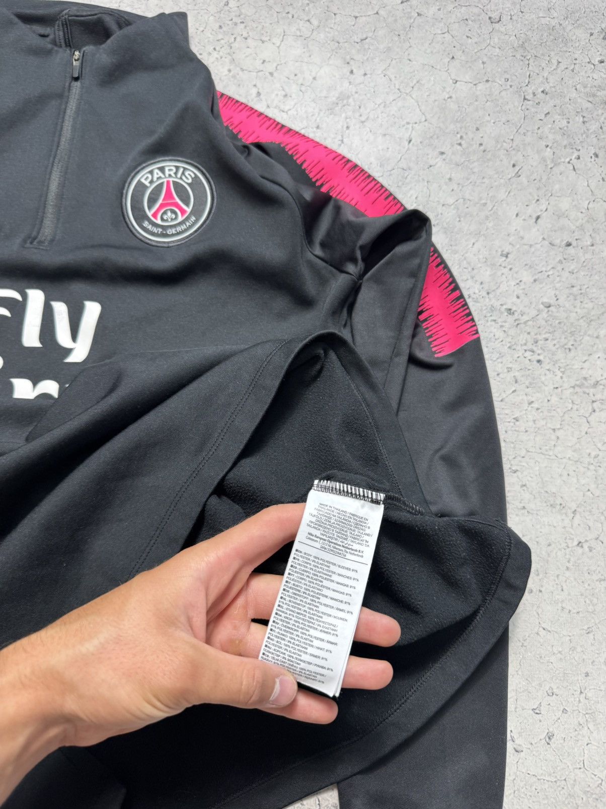 Nike Nike FC PSG Paris Saint Germain Football Track Suit Soccer Size US S / EU 44-46 / 1 - 8 Thumbnail