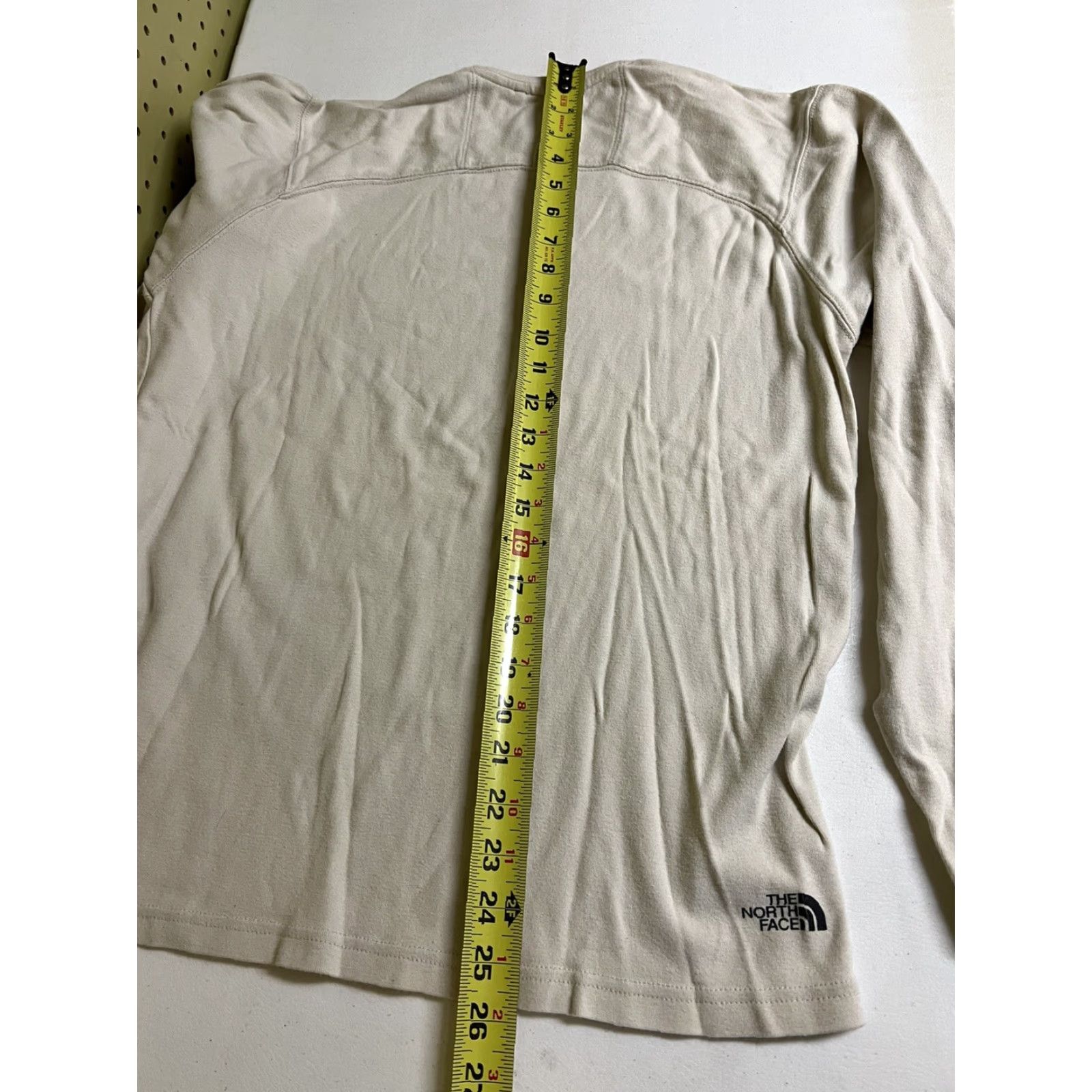 The North Face The North Face Shirt Adult Small Beige Cotton Long Sleeve Button-Up Mens Size US S / EU 44-46 / 1 - 7 Thumbnail