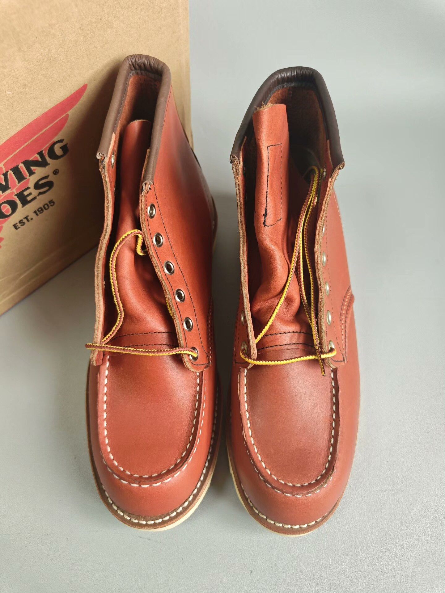 Red Wing Redwing 8131 New Old Version Size US 8.5 / EU 41-42 - 1 Thumbnail