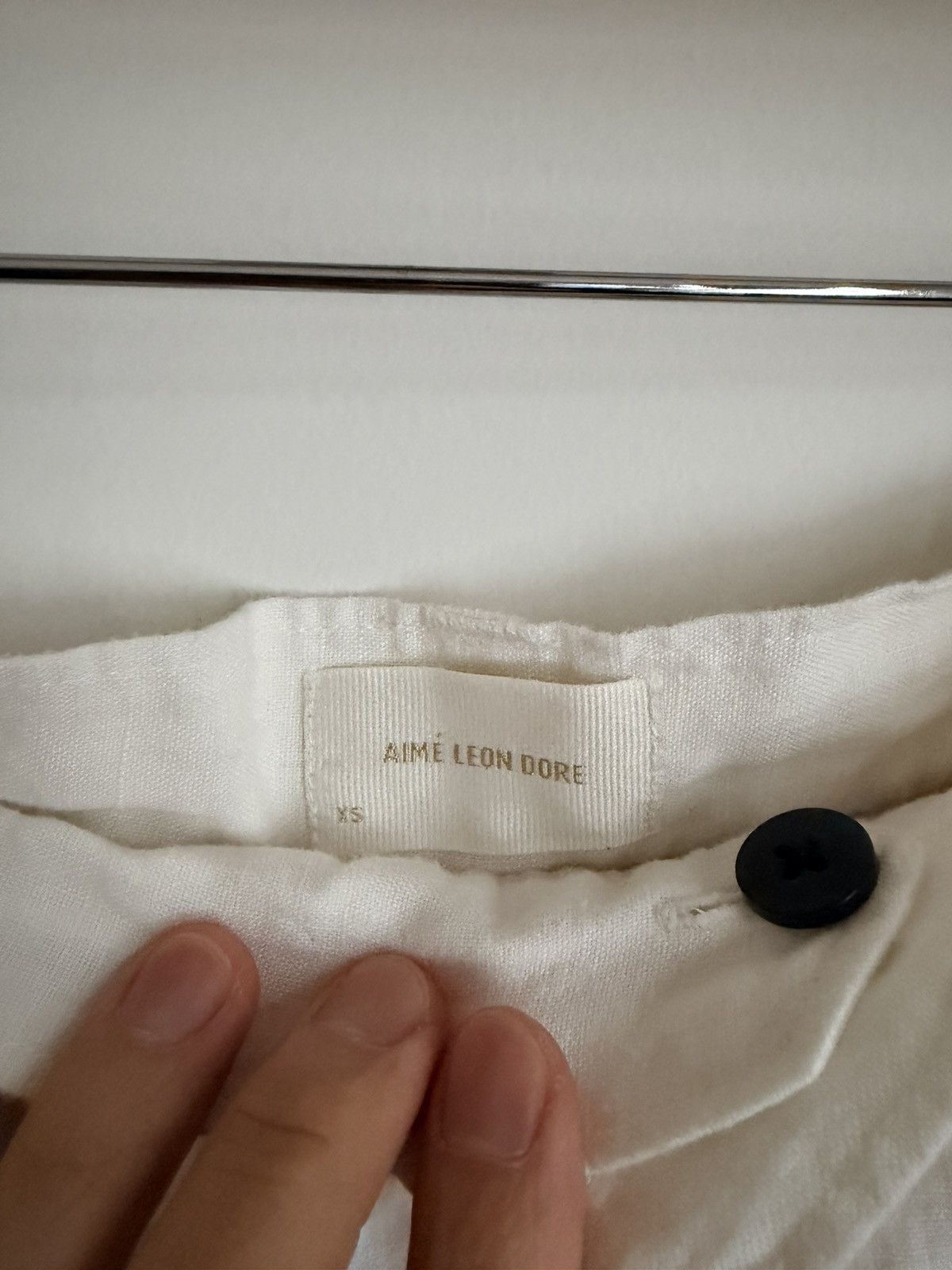 Aime Leon Dore Aime Leon Dore Linen Shorts Size US 28 / EU 44 - 4 Thumbnail