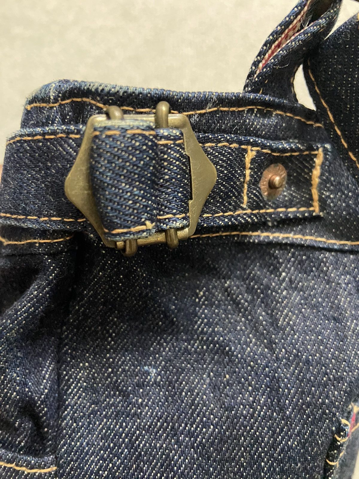 Chevignon × Indigo Chevignon Girl Selvedge Denim Sling Bag Size ONE SIZE - 7 Thumbnail