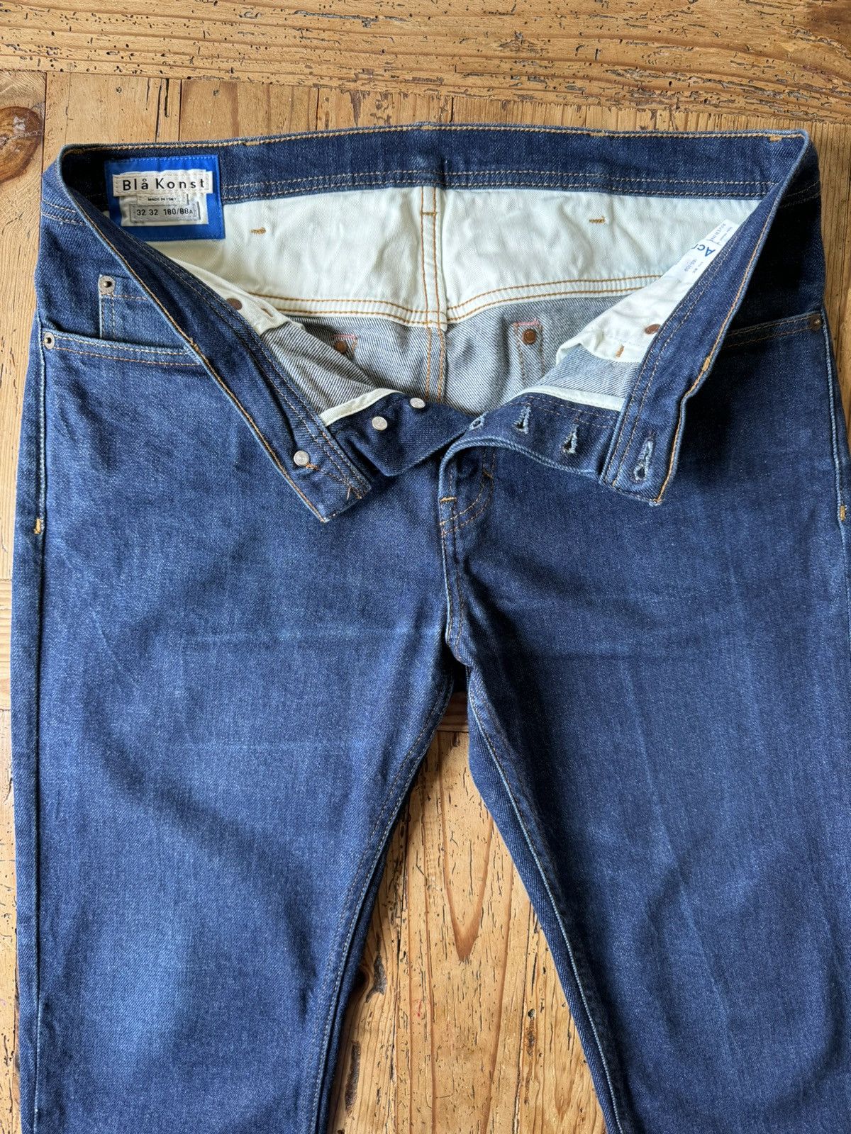 Acne Studios Acne Studios Bla Const denim 32/32 Size US 32 / EU 48 - 4 Thumbnail