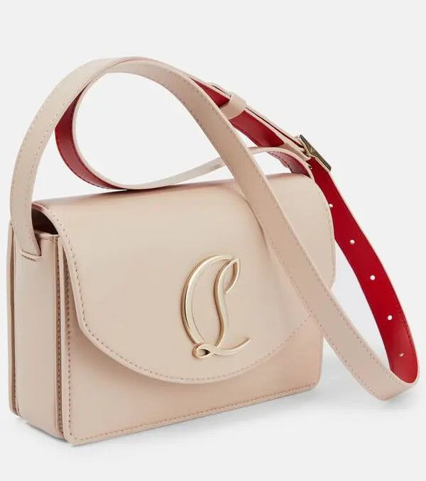 Christian Louboutin o1bcso1str0825 Size:OS/Loubi54 Crossbody Bag in Beige Size ONE SIZE - 2 Thumbnail