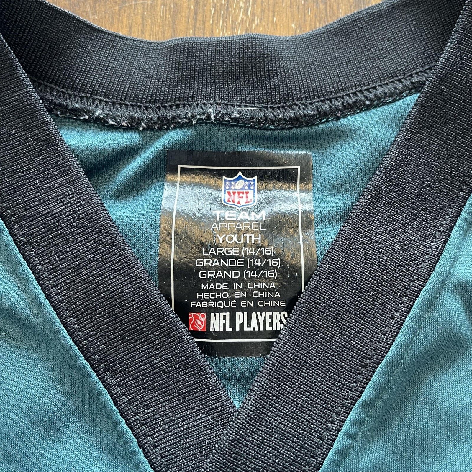 NFL Philadelphia Eagles Jersey Youth Large Football Zach Ertz Size US L / EU 52-54 / 3 - 7 Thumbnail
