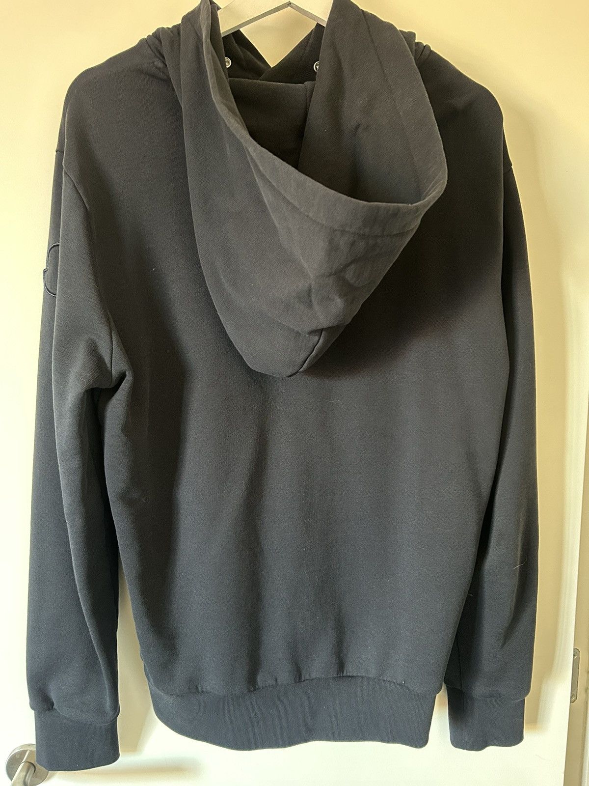 Moncler Moncler Arch Logo Hoodie Navy Blue Size US M / EU 48-50 / 2 - 2 Thumbnail