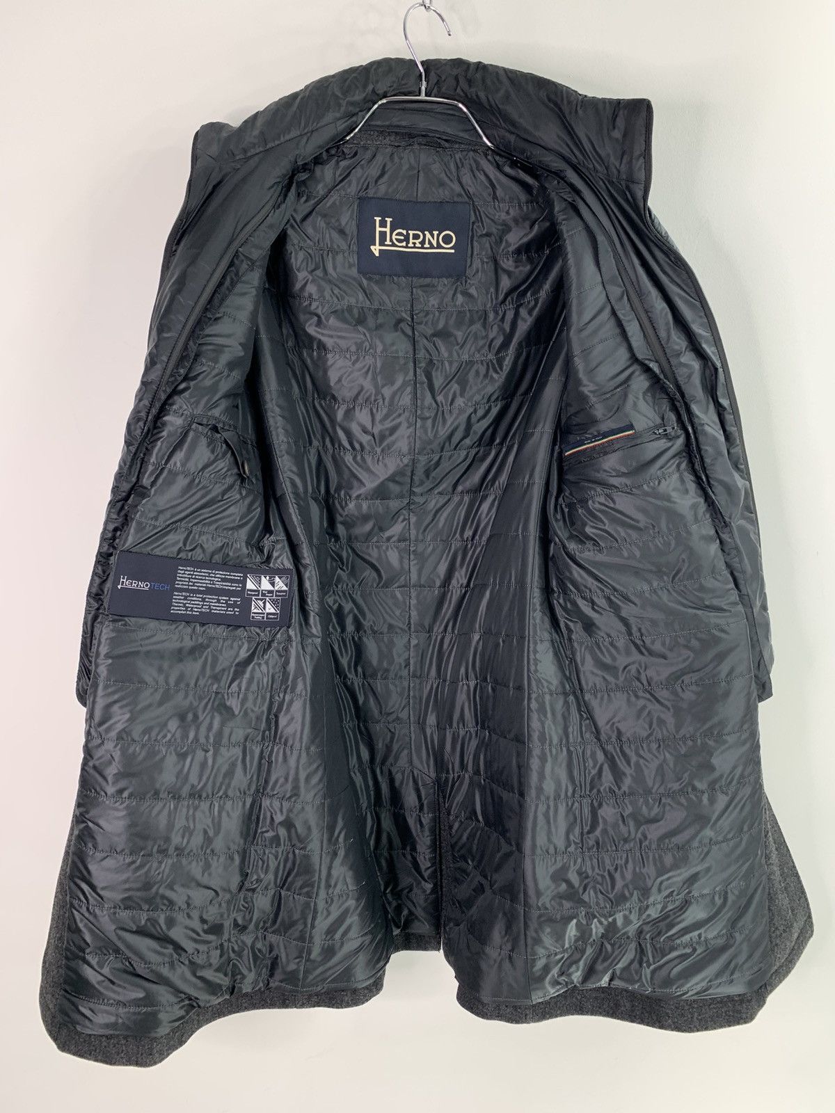 Designer × Herno Herno Tech Coat S/M Size Size US S / EU 44-46 / 1 - 8 Thumbnail