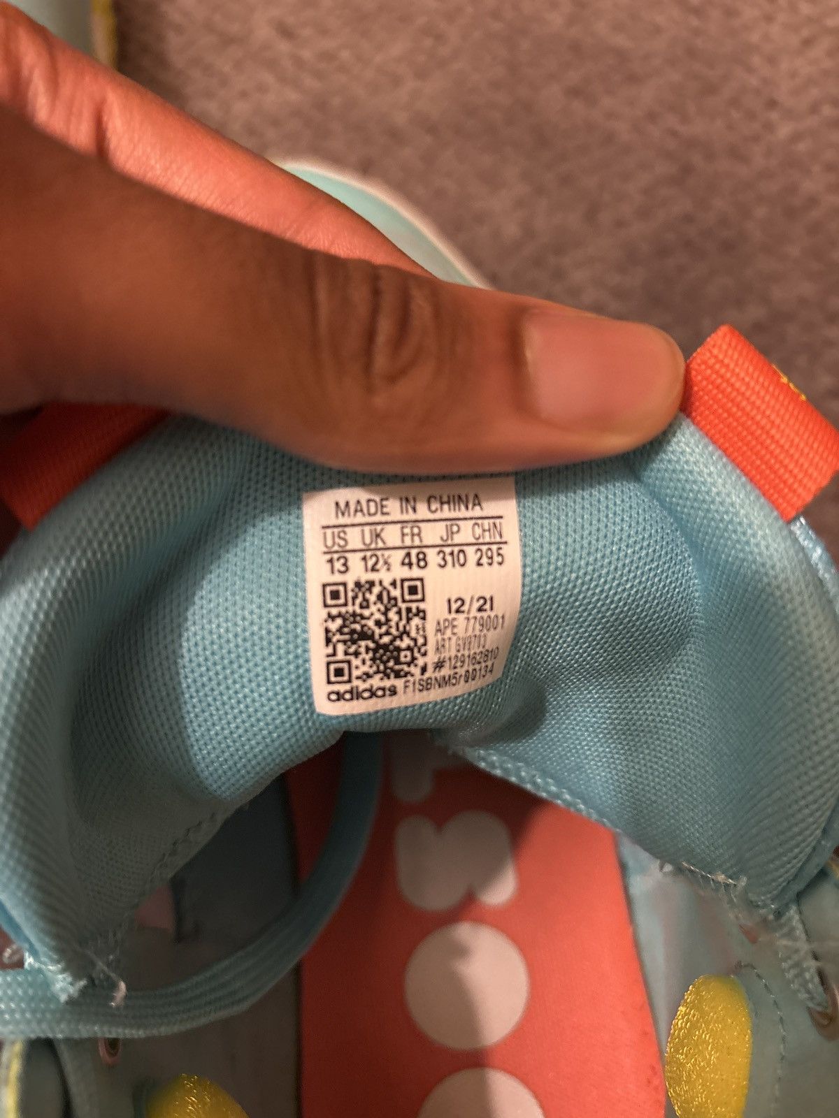 Adidas Harden Vol 6 Size US 13 / EU 46 - 5 Thumbnail