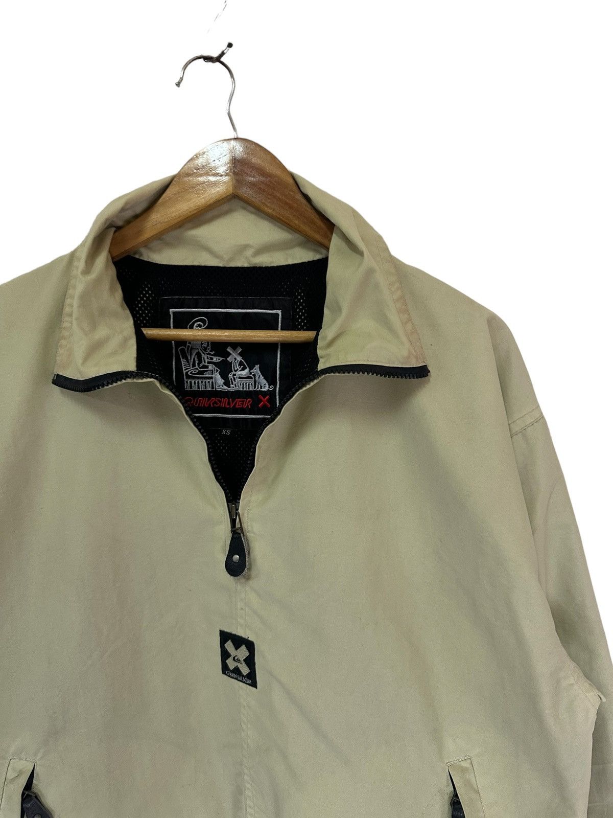 Quiksilver vintage quiksilver x light jacket Size US M / EU 48-50 / 2 - 2 Thumbnail