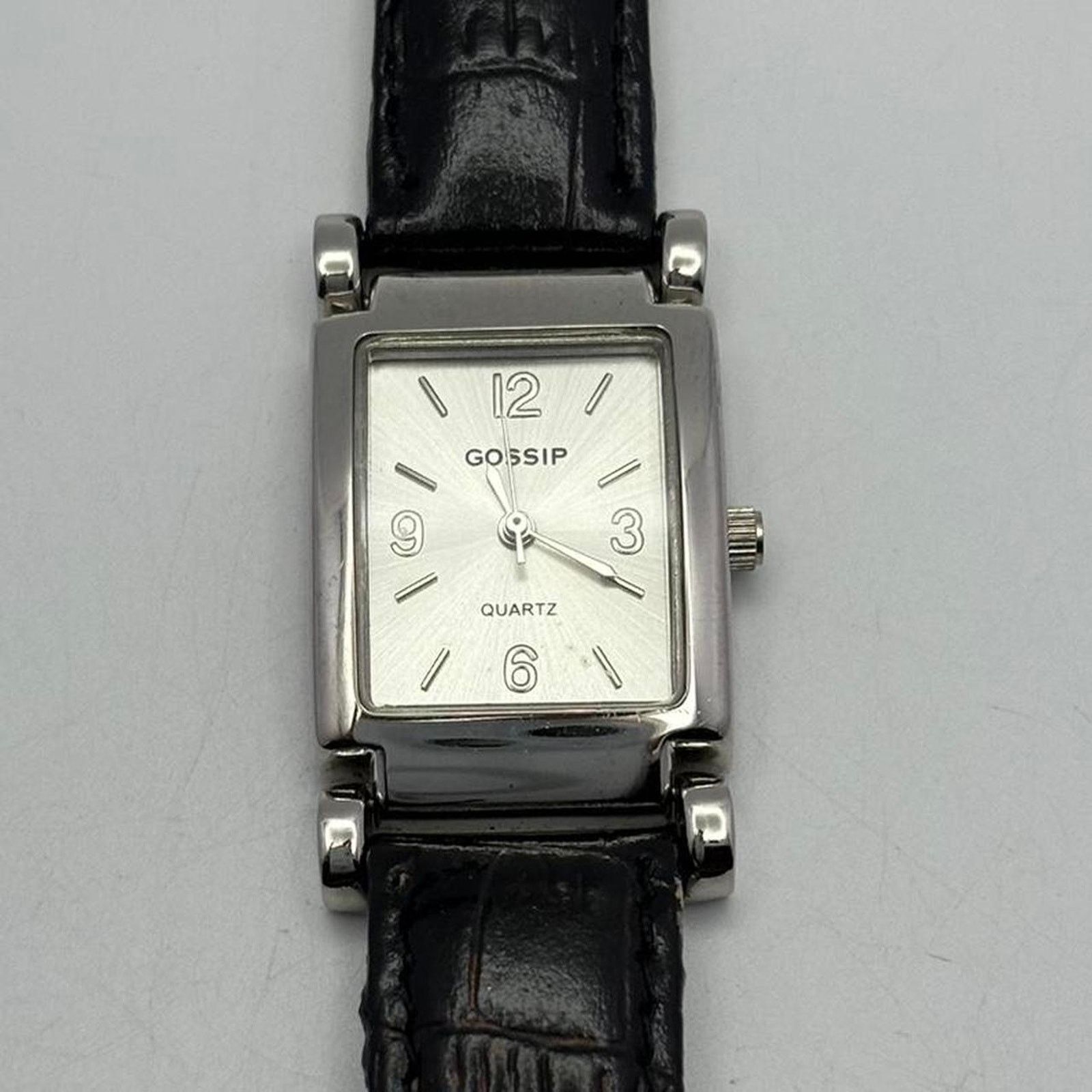 Other Silver black watch Size ONE SIZE - 1 Thumbnail