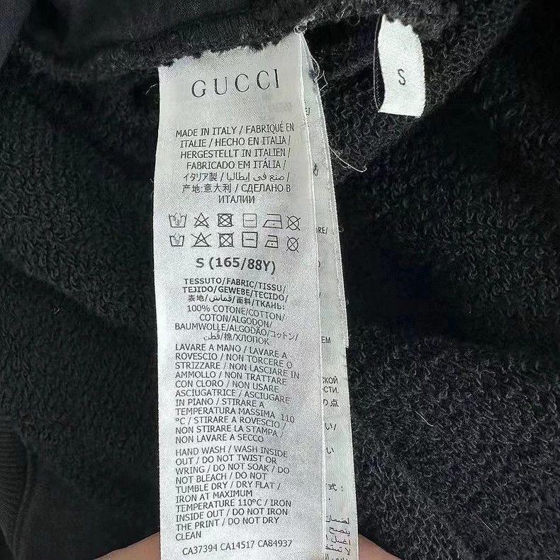 Gucci GucciRainbow star pattern printed hooded sweatshirt dress 2 Size S / US 4 / IT 40 - 3 Thumbnail