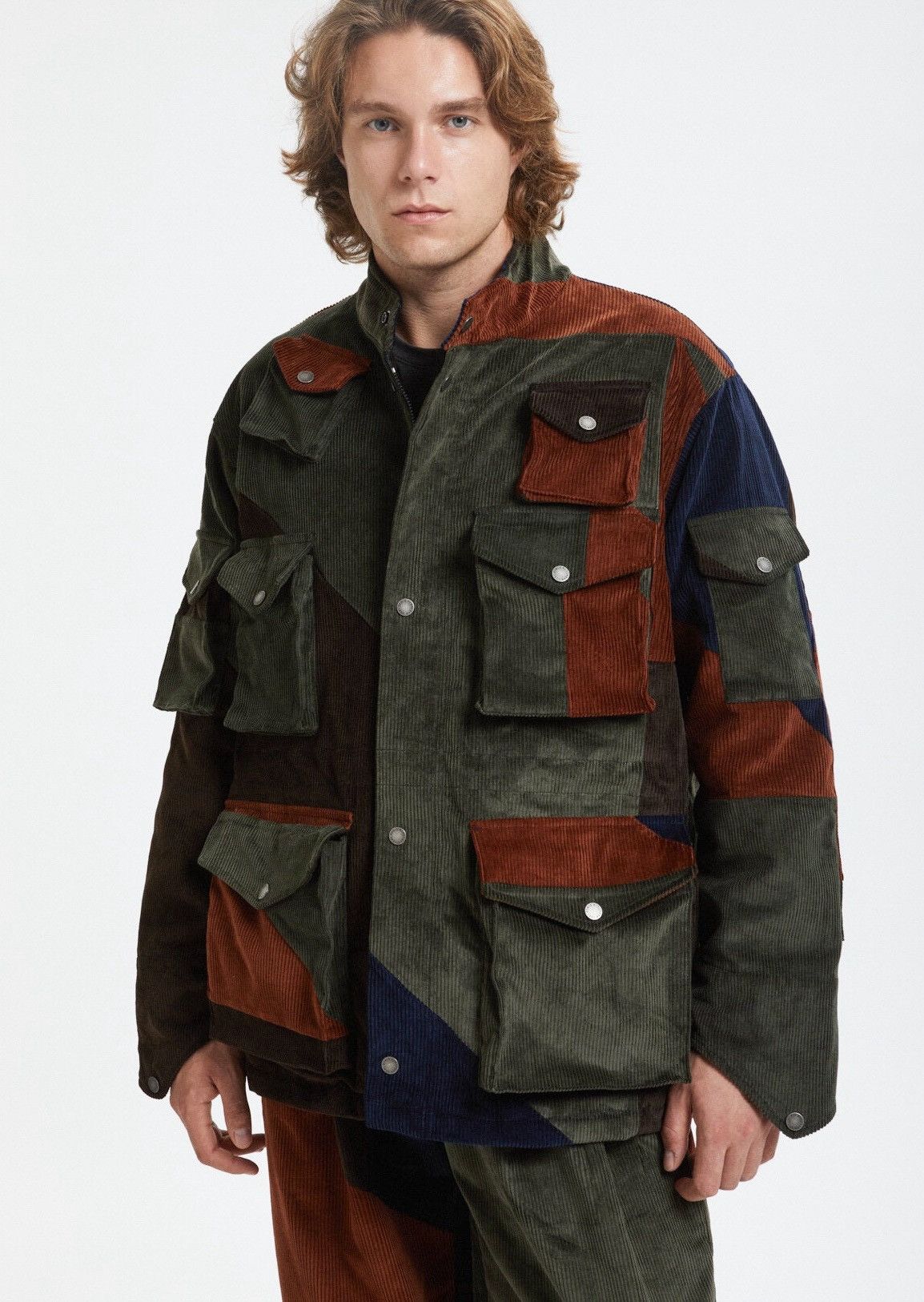 Baracuta BARACUTA Four Climes Corduroy Field Jacket fits L RRP1300$ Size US L / EU 52-54 / 3 - 2 Thumbnail