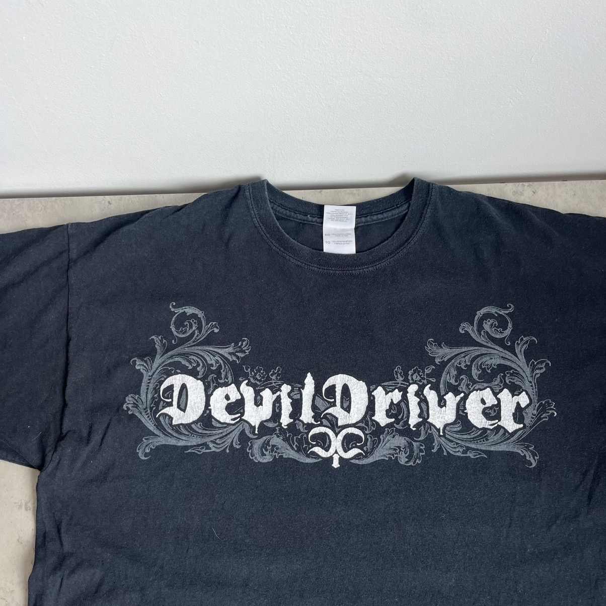 Band Tees Vintage 90s Devil Driver Tee Size US L / EU 52-54 / 3 - 5 Thumbnail