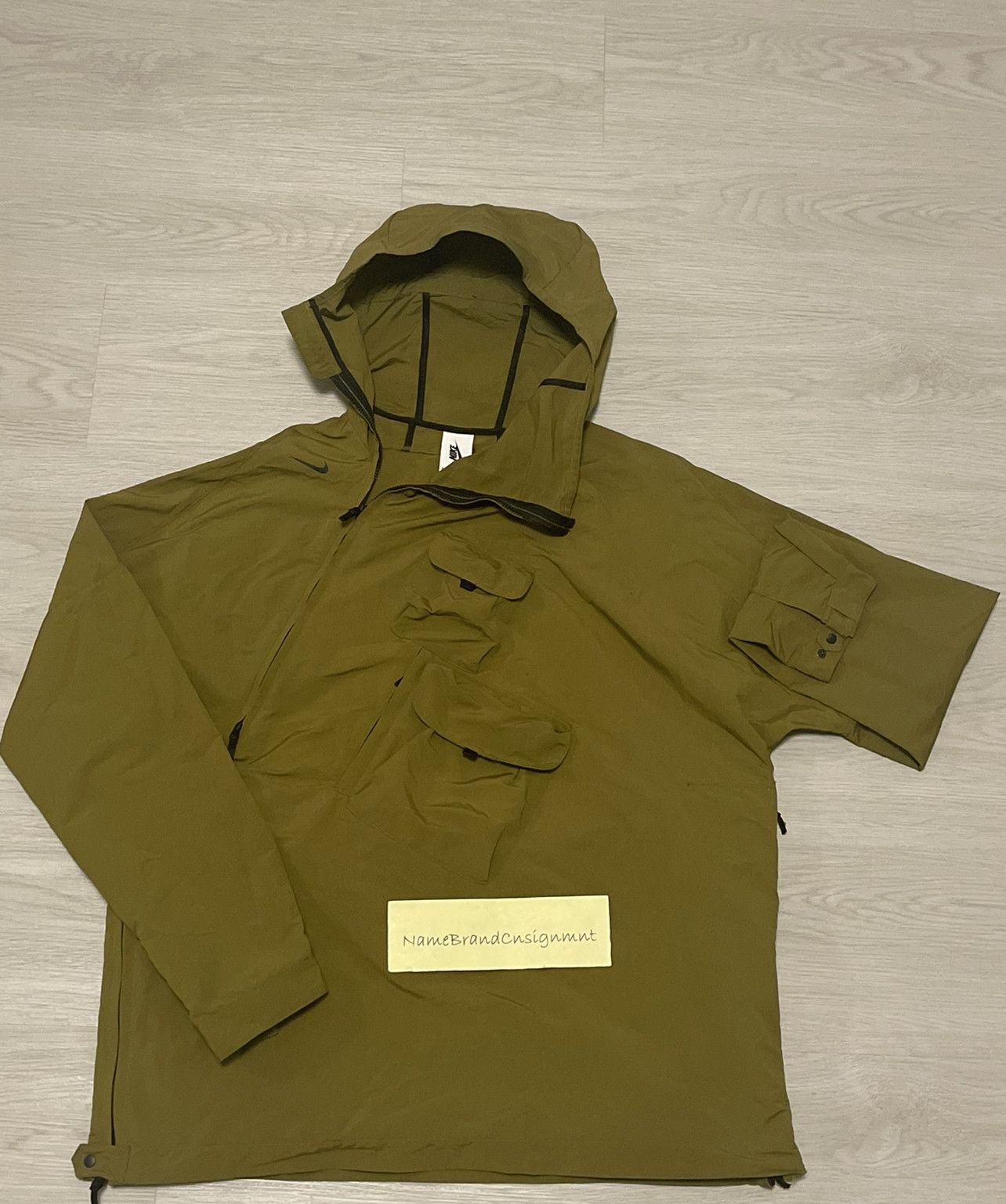 Nike Nike Lab Convertible Jacket Size US M / EU 48-50 / 2 - 2 Thumbnail