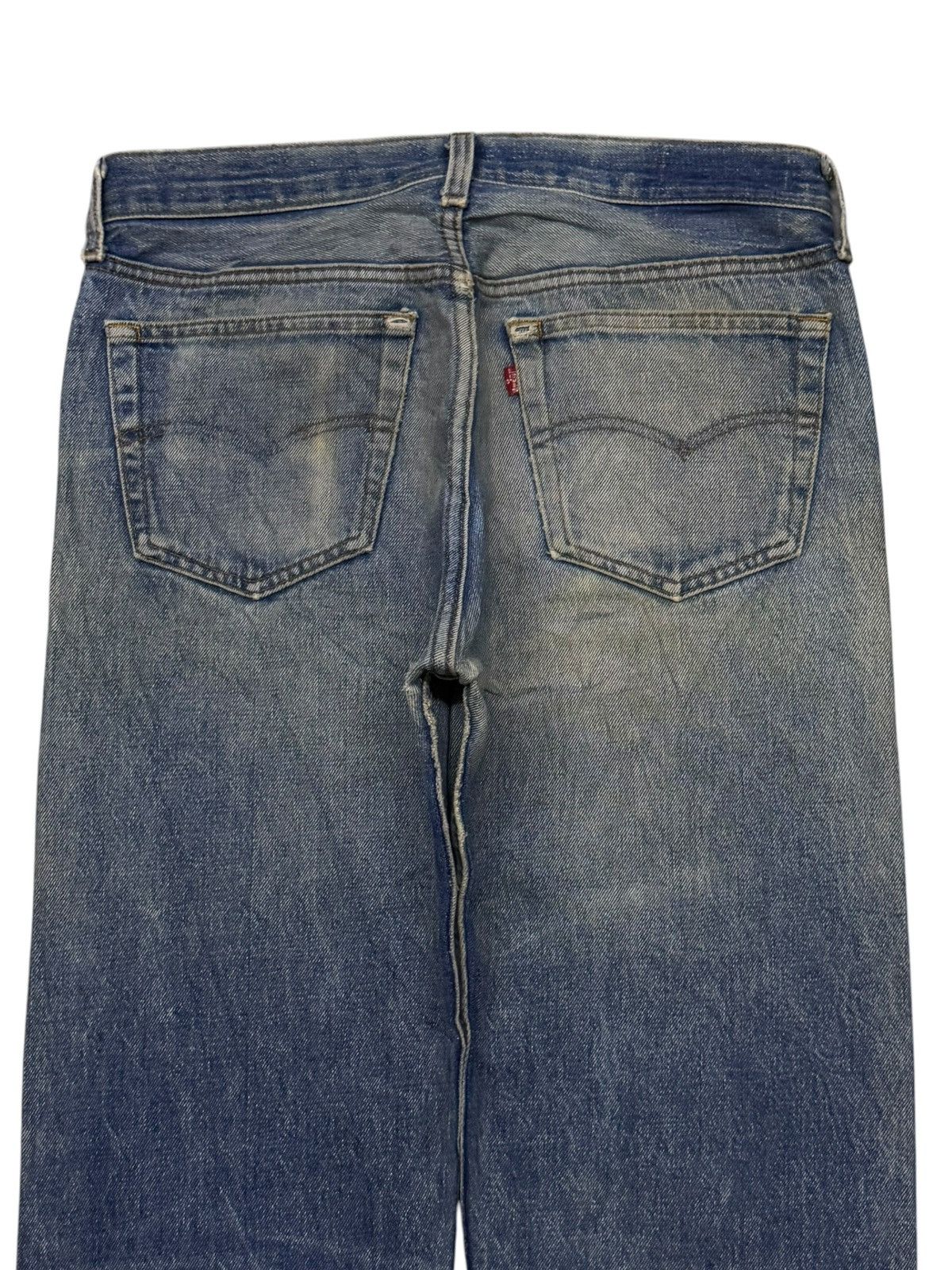 Levi's Vintage Levi’s 501 Made In USA Denim Jeans | Straight Fit 31 Size US 31 - 5 Thumbnail