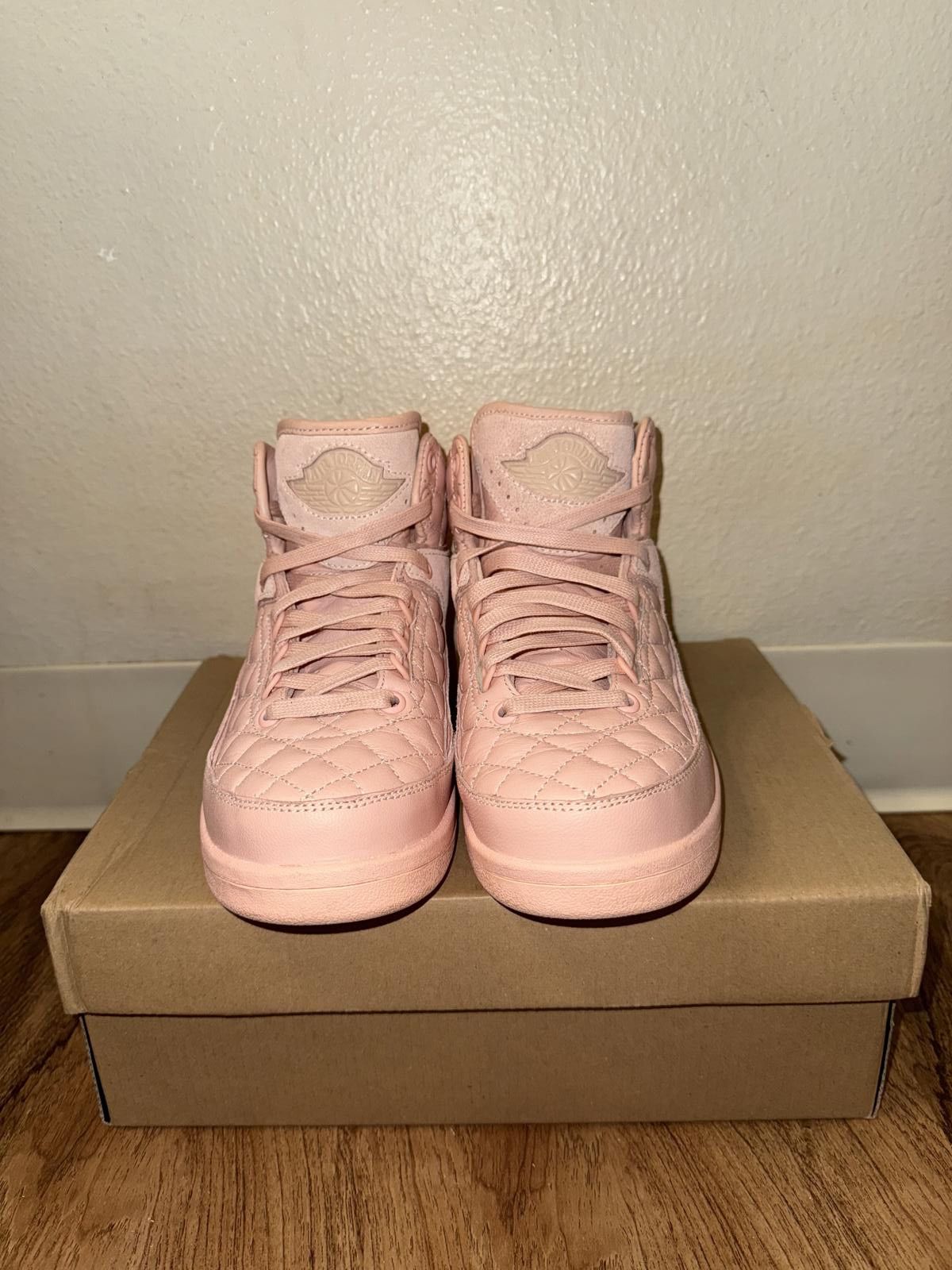 Jordan Brand Jordan 2 Retro Just Don Arctic Orange Sample 2014 Size US 5 / EU 37 - 4 Thumbnail