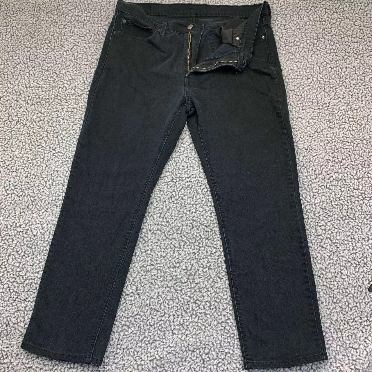 Levi's Levi's Jeans Men 36x30 Straight Leg Mid Rise Denim Pants Size US 36 / EU 52 - 1 Thumbnail