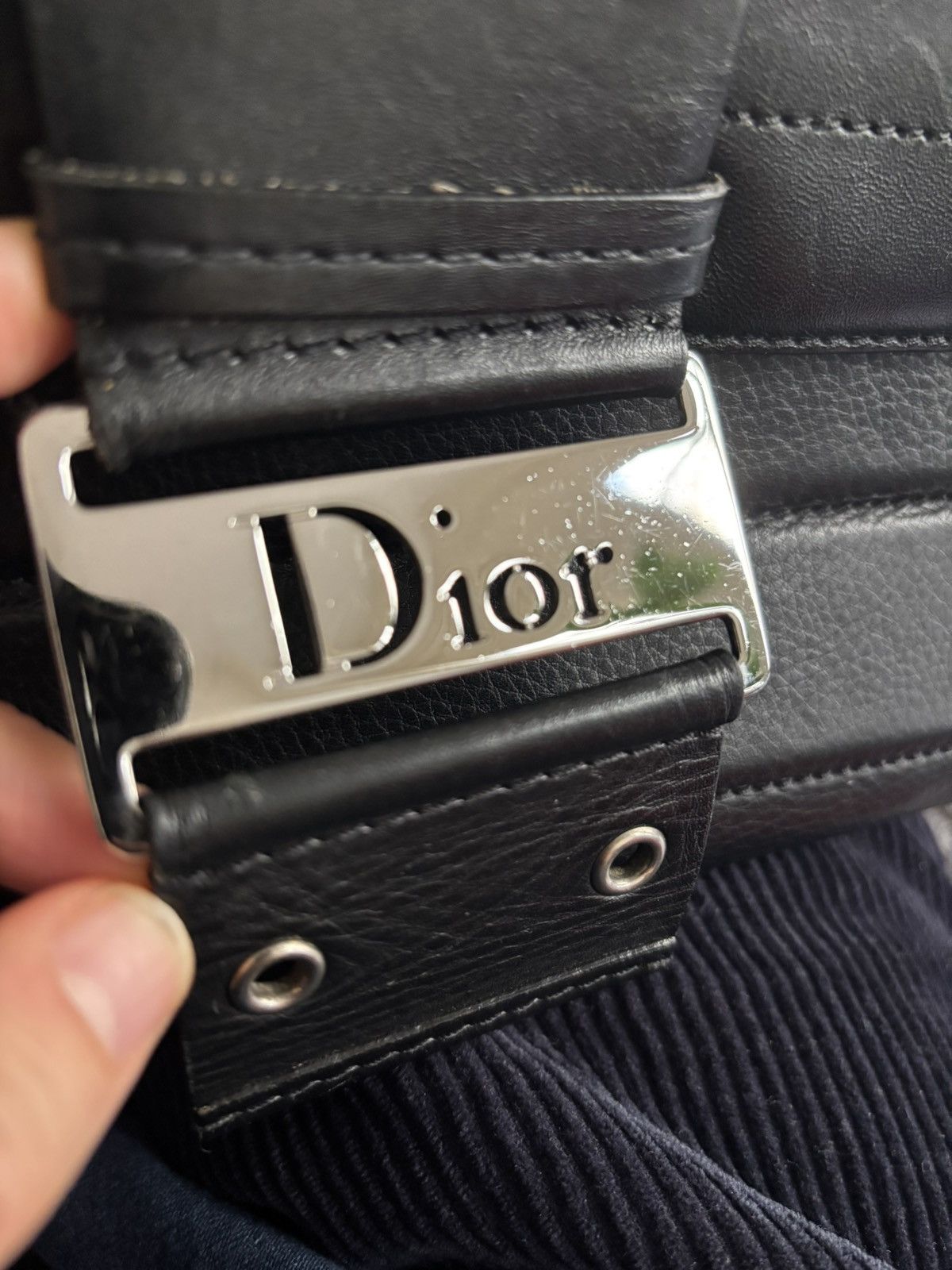 Dior Columbus Bag Dior John Galliano Size ONE SIZE - 7 Thumbnail