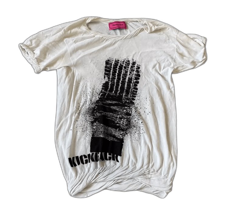 Hysteric Glamour Hysteric Glamour Vintage Graphic T-Shirt Size S / US 4 / IT 40 - 1 Thumbnail
