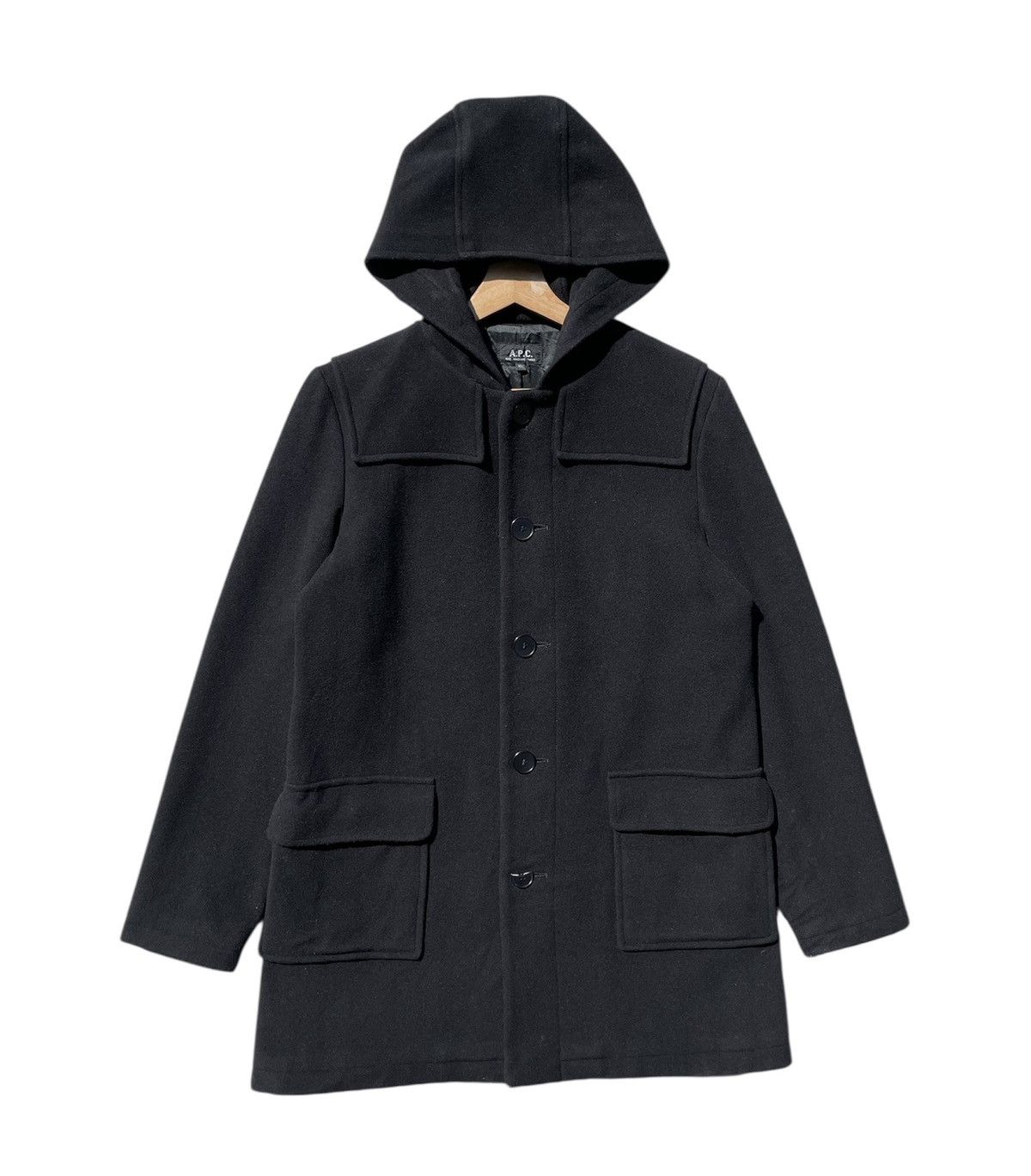 A.P.C. 🔥Accept Binding Offer🔥 A.P.C Wool Long Jacket Size US XS / EU 42 / 0 - 3 Thumbnail