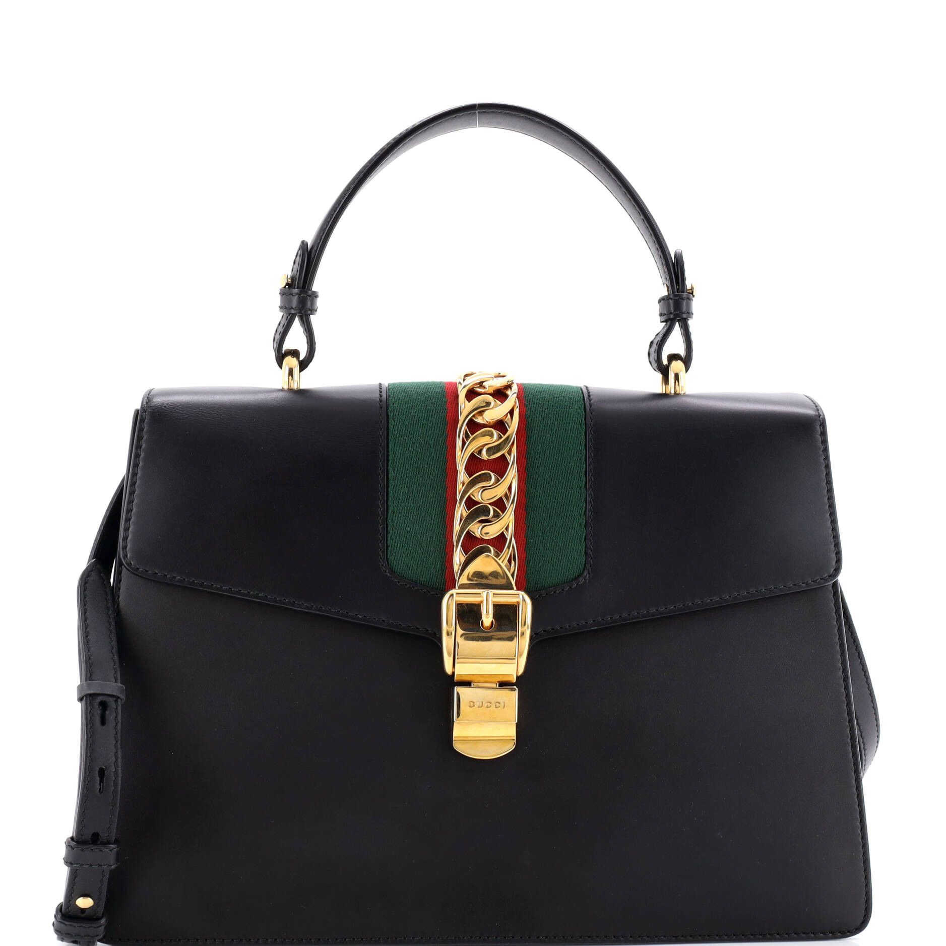 Gucci Sylvie Top Handle Bag Size ONE SIZE - 1 Thumbnail