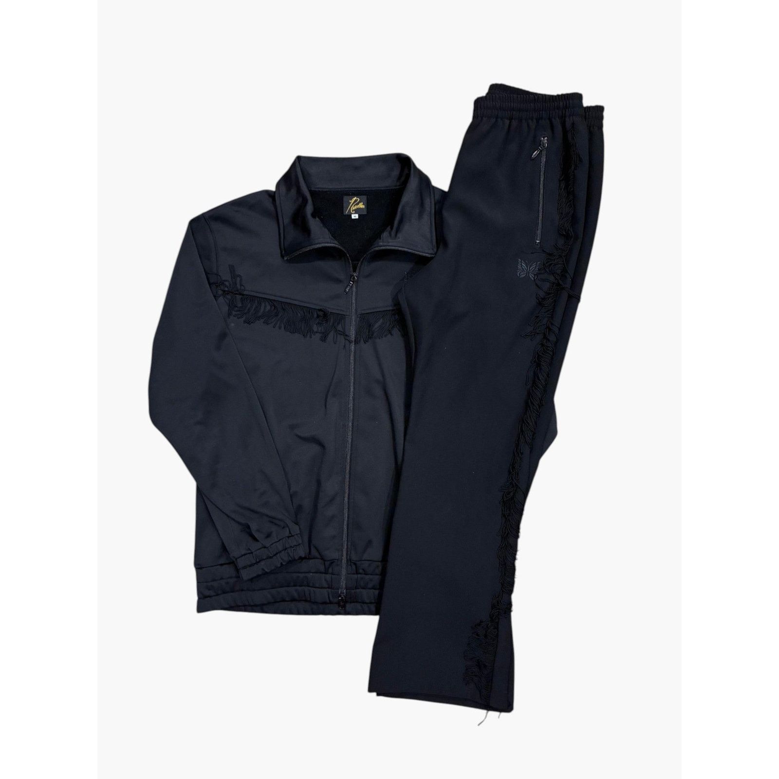 Needles Needles Black Track Suit Size US M / EU 48-50 / 2 - 1 Thumbnail