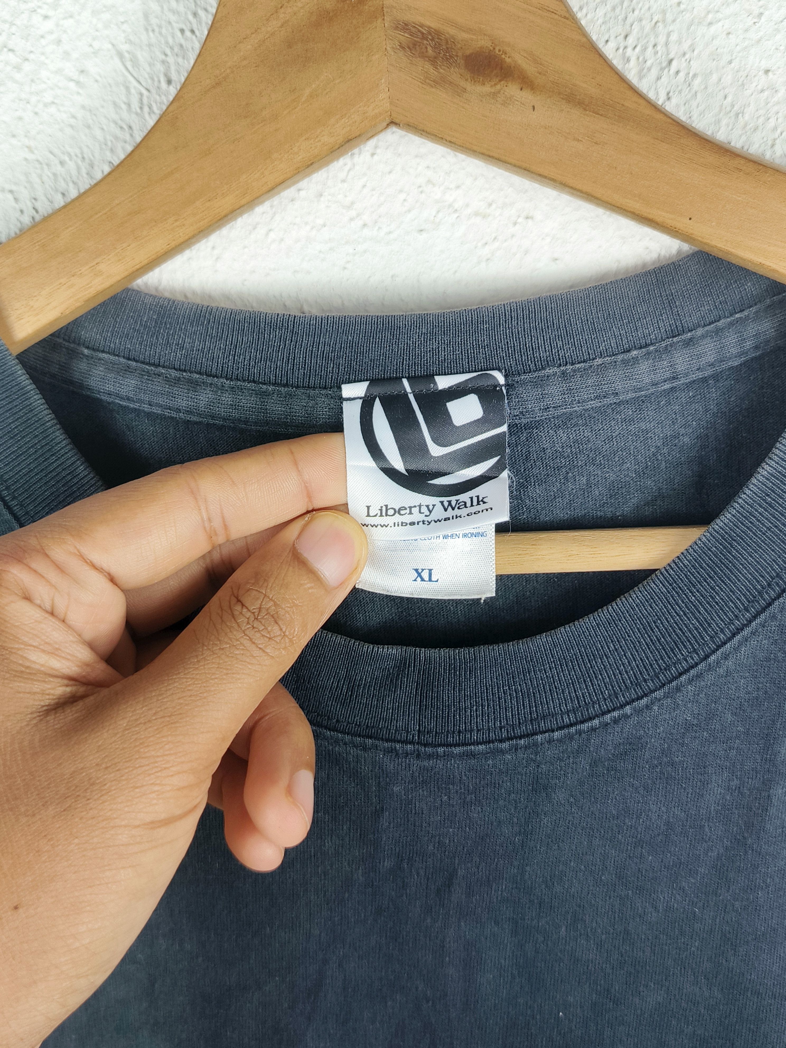 Other Liberty Walk Official Merchandise tee Size US XL / EU 56 / 4 - 4 Thumbnail