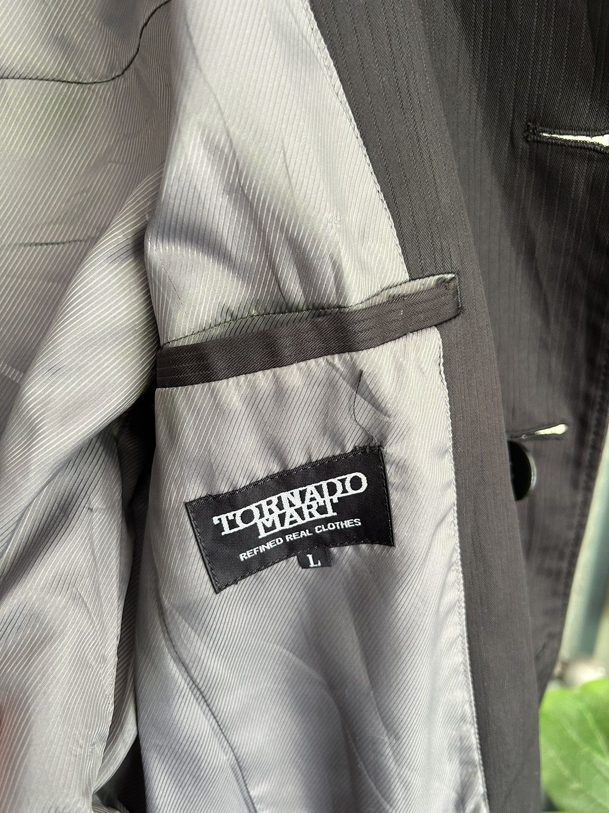 Tornado Mart Tornado Mart Japan Coat Size US L / EU 52-54 / 3 - 14 Thumbnail