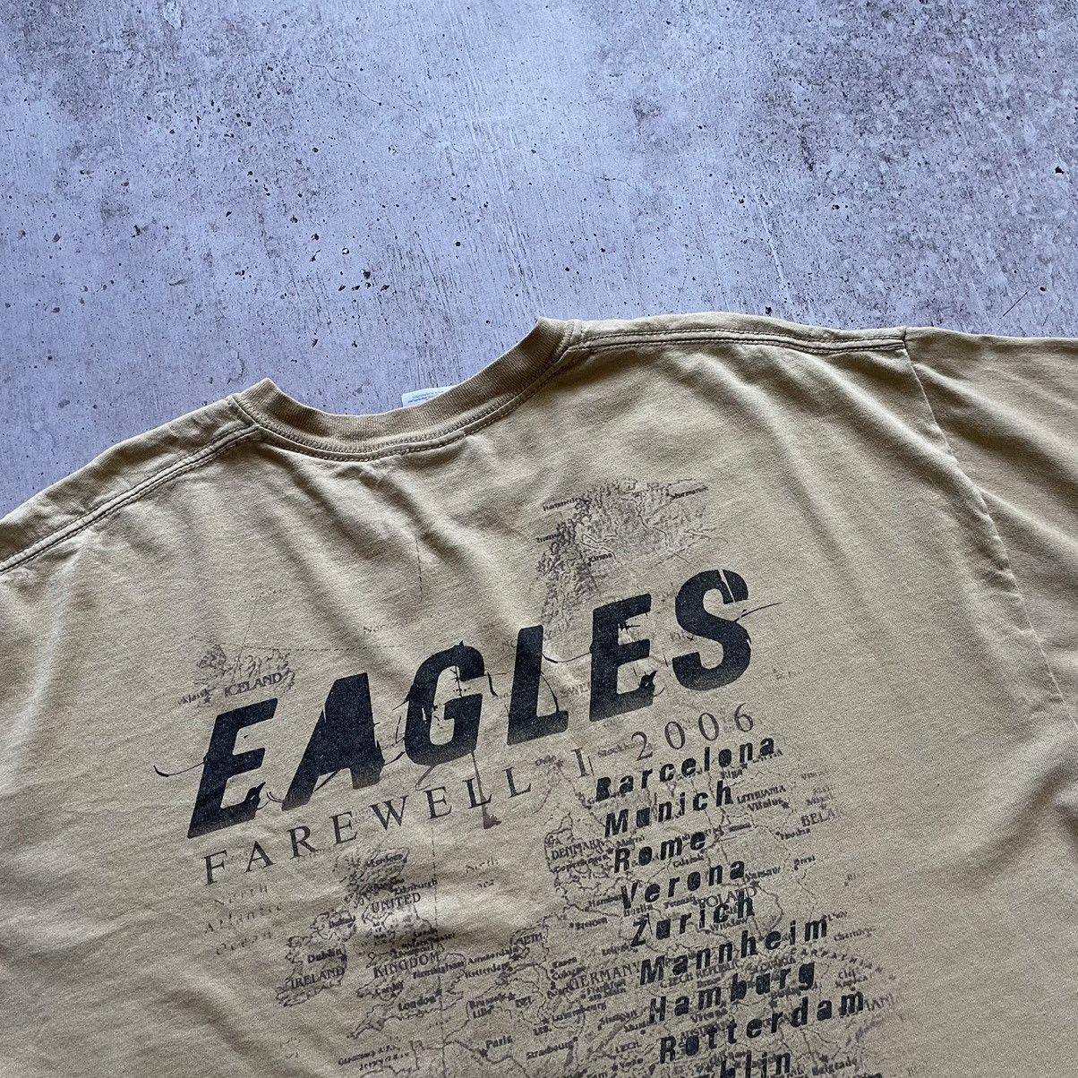 Band Tees Eagles Farewell I 2006 vintage tee Size US XL / EU 56 / 4 - 10 Thumbnail