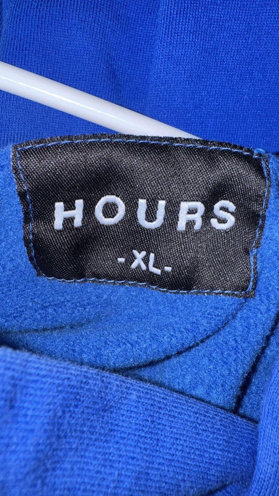 Other Royal blue hours hoodie Size US L / EU 52-54 / 3 - 2 Thumbnail