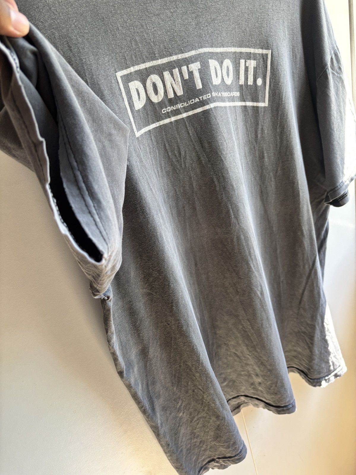 Vintage 90s Dont do it by Consolidated skateboards Size US L / EU 52-54 / 3 - 3 Thumbnail
