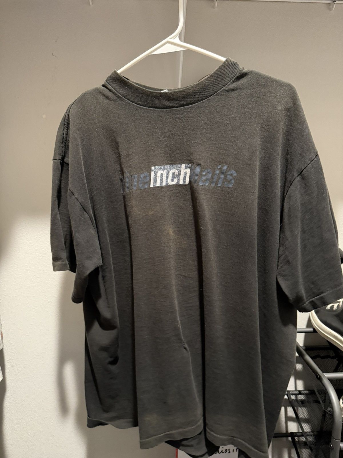 Vintage Nine Inch Nails Vintage Shirt Size US XL / EU 56 / 4 - 1 Thumbnail