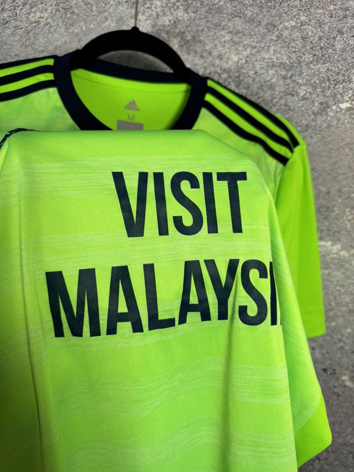 Adidas × Vintage Vintage Cardiff City 2018/19 Adidas Jersey blokcore Size US M / EU 48-50 / 2 - 12 Thumbnail
