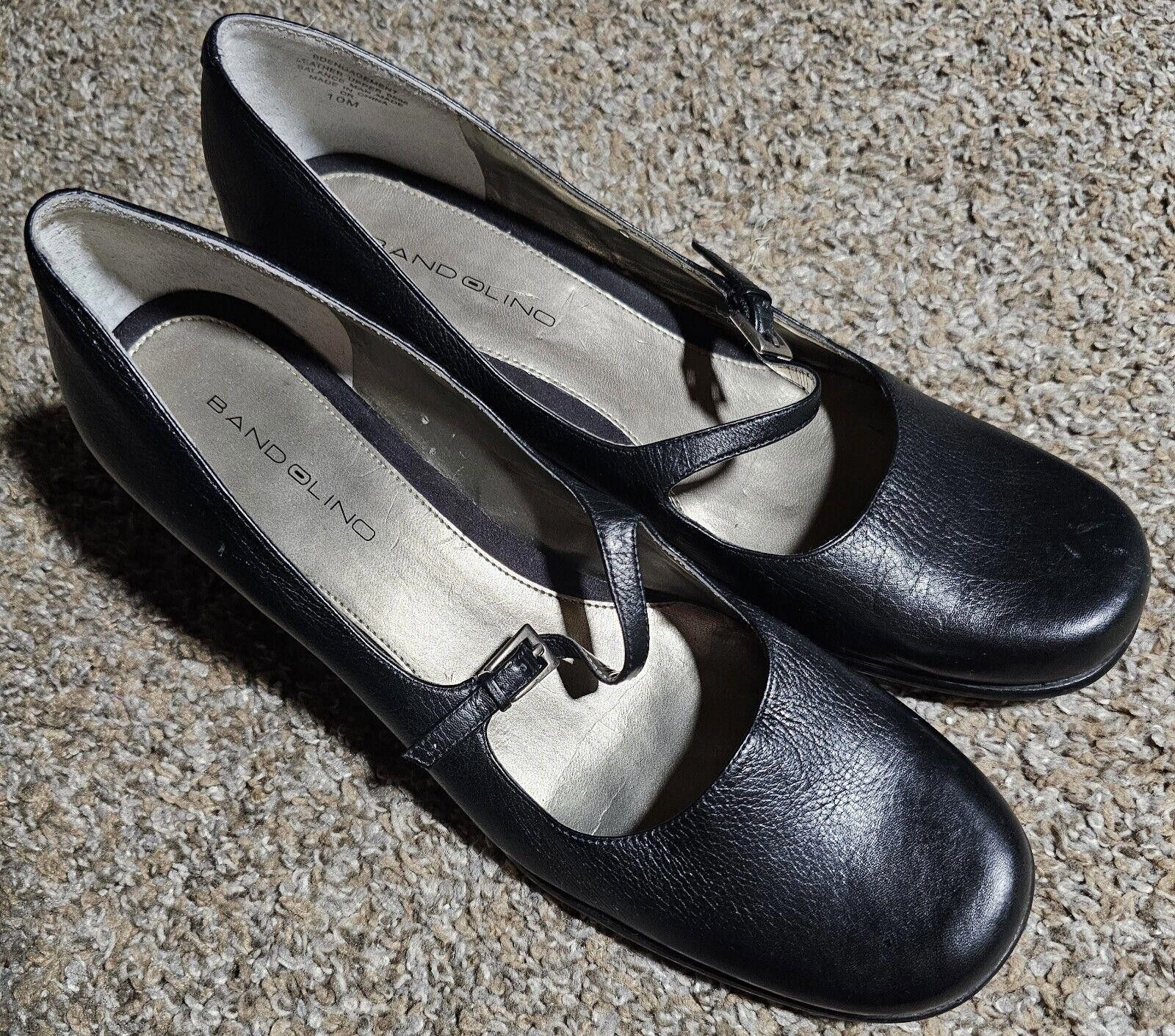 Designer bandolino bd engagement 10M Blocked heeled shoes Black Size US 10 / IT 40 - 1 Thumbnail