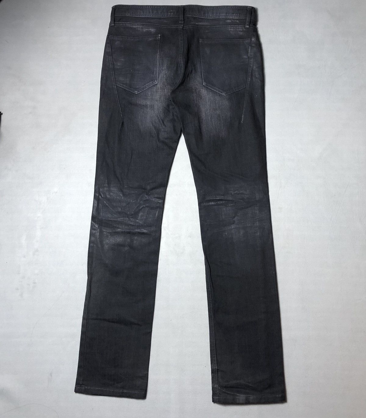 Black Barrett Black Barrett by Neil Barrett Black Wash Jeans Size US 34 / EU 50 - 2 Thumbnail